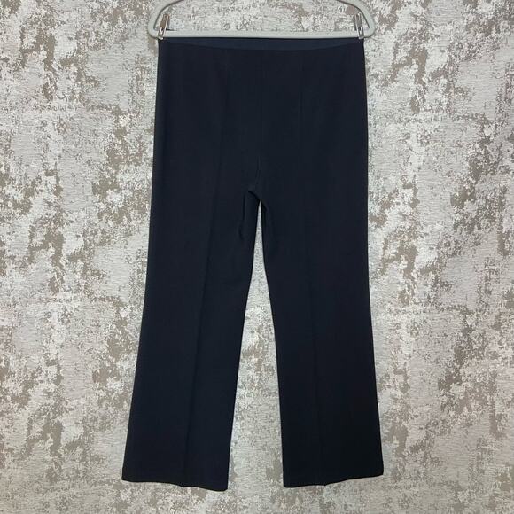 Lafayette 148 Houston Pull On Ankle Pants in Black - Picture 2 of 4
